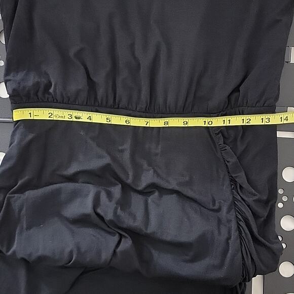 Maeve sleeveless black tank maxi dress M - Picture 15 of 16